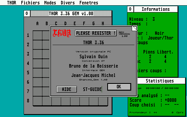 GEMThor — screenshot 1